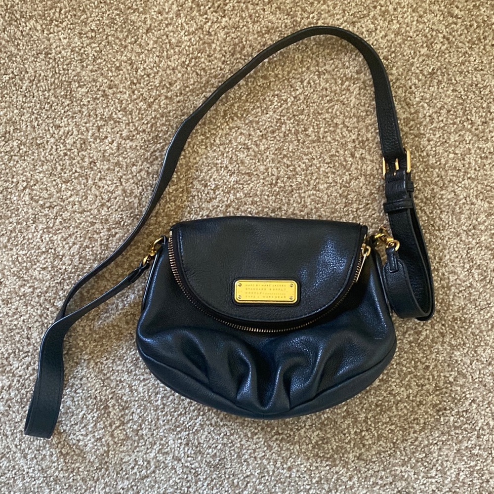 Marc By Marc Jacobs Black Crossbody Bag